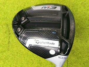 TaylorMade/M3 460/Diamana FW75 Limited/フレックスX/ロフト角10.5/テーラーメイド/ドライバー/ゴルフ