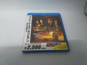 【未開封】 パイレーツ・オブ・カリビアン/呪われた海賊たち(Blu-ray Disc)