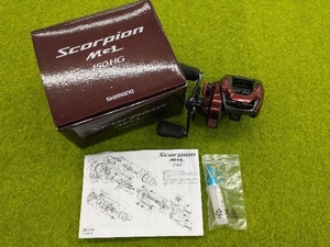 SHIMANO シマノ Scorpion MGL スコーピオン 150HG ベイトリール 04033