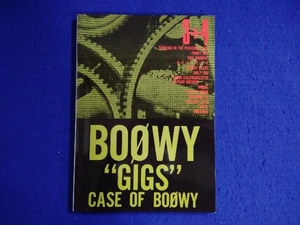 楽譜 BOOWY 'GIGS' CASE OF BOOWY 3+4 NAOTO AKINO