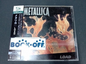 帯あり メタリカ CD LOAD(SHM-CD)