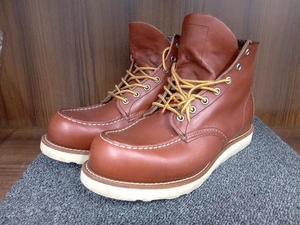 RED WING／レッドウィング／アイリッシュセッター／8875／9インチ／27cm／ブラウン／ワークブーツ