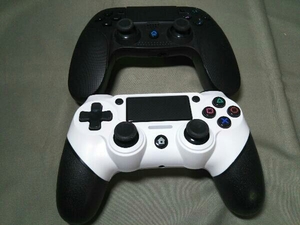 ジャンク PlayStation4用 ワイヤレスコントローラ×2台セット