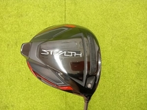 テイラーメイド TaylorMade ステルス STEALTH シャフト FUBUKI TM5 フレックス R ロフト角 10.5° ドライバー ゴルフ クラブ_画像1