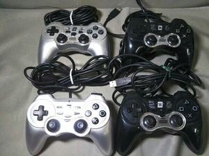  Junk PlayStation3 USB controller ×4 pcs. set 