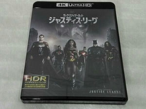 ジャスティス・リーグ:ザック・スナイダーカット(初回版)(4K ULTRA HD+Blu-ray Disc)