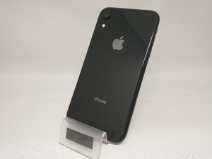 au 【SIMロックなし】MT002J/A iPhone XR 64GB ブラック au