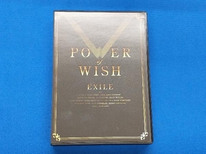 初回生産限定盤 (ドーム&アリーナ LIVE収録盤) Blu-ray付 EXILE CD＋3Blu-ray/POWER OF WISH 22/12/7発売