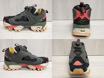 スニーカー インスタポンプフューリー トレイル InstaPump Fury Trail Shoes ポプラグリーン KXE96 FV1580Reebok リーボック_画像3