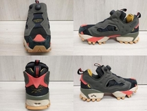 スニーカー インスタポンプフューリー トレイル InstaPump Fury Trail Shoes ポプラグリーン KXE96 FV1580Reebok リーボック_画像4