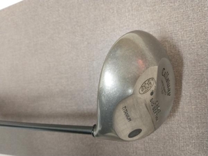 傷あり/ Callaway GREAT BIG BERTHA フェアウェイ WAR BIRD 7.5 TITANIUM