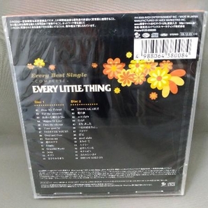 【未開封】Every Little Thing CD Every Best Single ~Complete~(2CD)の画像2