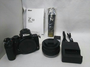 Nikon Z 50 Z 50 VRレンズキット (Z DX 16-50mm 1:3.5-6.3 VR φ46) デジタル一眼