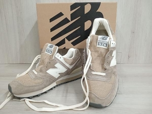 New Balance スニーカー new balance OU576BEI Made in UK 576 BEI 26.5cm ベージュ