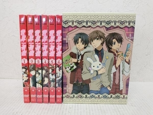 【アニメイト全巻購入特典収納BOX付属】DVD [全6巻セット]世界一初恋 DVD 第1~6巻(特装版)　中村春菊