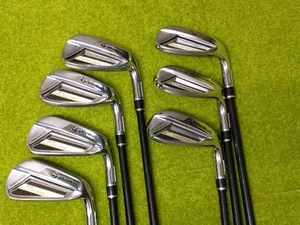 TaylorMade M GLOIRE Speeder EVOLUTION フレックスSR 6-9.P.S.A アイアンセット 7本セット テーラーメイド M グローレ ゴルフクラブ