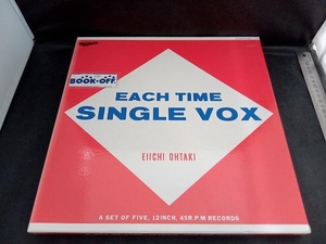 大滝詠一【LP盤】each time single vox