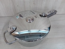 パーフェクトキッチン 圧力鍋 5L 内径22.3cm ステンレス鋼 キッチン PERFECTKITCHEN_画像4