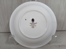 【美品】WEDGWOOD ウェッジウッド メディチ 深皿 小皿 4枚セット 直径約15.5cm イギリス 箱無し MEDICI_画像5