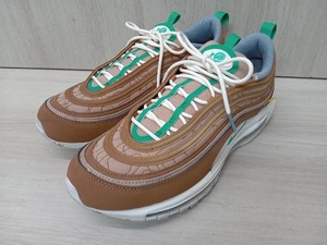 NIKE AIR MAX 97 ナイキ エアマックス スニーカー DV2621-200 サイズ28.5cm ブラウン×グリーン 茶 緑