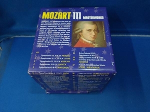 モーツァルト CD MOZART 111 MASTERWORKS 輸入盤