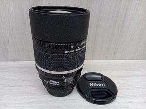 ジャンク Nikon AFDC135 F2D AF DC NIKKOR 135mm 1:2 D 交換レンズ