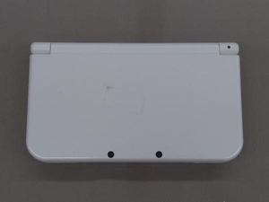 ジャンク 動作不安定　ニンテンドーnew3DSLL ホワイト