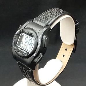 VibraLITE Mini バイブラライト ミニ デジタル 黒ベルト 時計 腕時計 クォーツの画像2
