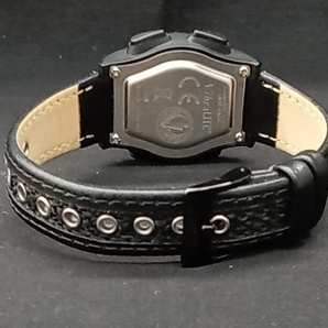 VibraLITE Mini バイブラライト ミニ デジタル 黒ベルト 時計 腕時計 クォーツの画像6