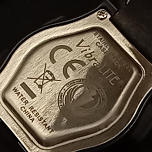 VibraLITE Mini バイブラライト ミニ デジタル 黒ベルト 時計 腕時計 クォーツの画像7