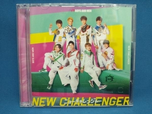 BOYS AND MEN CD ニューチャレンジャー(初回限定盤B)(DVD付)