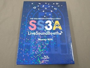 THE IDOLM@STER CINDERELLA GIRLS SS3A Live Sound Booth♪(初回限定生産版)(Blu-ray Disc)/アイマス