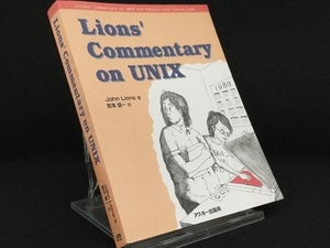 Lions' Commentary on UNIX [ John lion z]