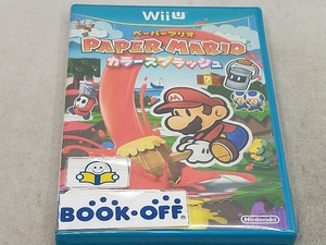 WiiU бумага Mario цвет Splash 