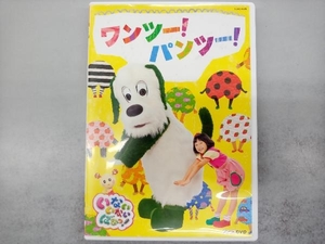 【ブックレット痛み】 DVD NHK いないいないばあっ! ワンツー!パンツー!