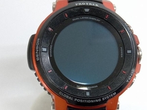 ジャンク 動作未確認　CASIO　カシオ　PROTREK　WSD-F30　腕時計　充電式　メンズ_画像1