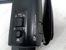 Panasonic HC-V480MS デジタルハイビジョンビデオカメラ グリップ付 ブラック_画像5