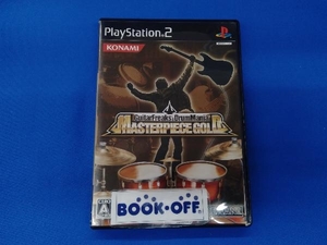 PS2 GuitarFreaks&DrumMania MASTERPIECE GOLD