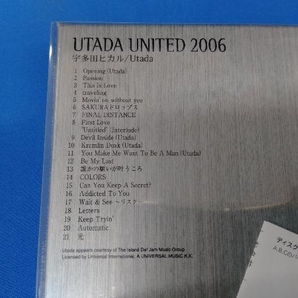 宇多田ヒカル DVD UTADA UNITED 2006の画像2