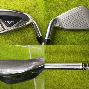 Callaway/WARBIRD/UNIFLEX/5-9,P,S/7本セット/キャロウェイ/アイアンセット/ゴルフの画像7