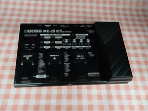  great special price operation goods [ control number 1]BOSS ME-25 effector 