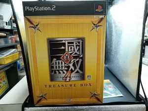 現状品 PS2　プレステ2　真・戦国無双4　トレジャーボックス　特典のみ