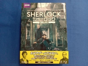 SHERLOCK/シャーロック シーズン4 Blu-ray BOX(Blu-ray Disc)