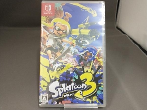 【未開封品】 ニンテンドースイッチ スプラトゥーン3