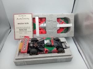 付属品欠品（優勝トロフィーなし） MAZDA787B AUTOart