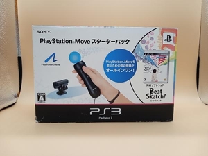 ジャンク 「1円スタート」【同梱版】PlayStation Move スターターパック　PS3 同梱ソフトウェア［ビートスケッチ］