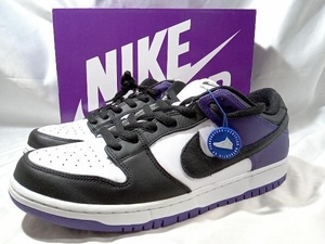 【鑑定済み】 NIKE SB DUNK LOW Pro COURT PURPLE/ナイキ SB ダンク ロー プロ/30cm/BQ6817-500/スニーカー