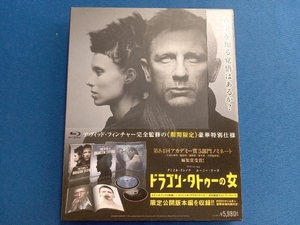 ドラゴン・タトゥーの女 デラックス・コレクターズ・エディション スチールブック(Blu-ray Disc)