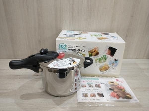 圧力鍋 ECOCOOKER エコクッカー CH-IH3.5L 片手圧力鍋