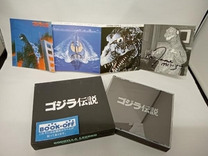 井上誠(シンセサイザー) CD 「ゴジラ伝説 GODZILLA LEGEND」